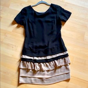 Max and Cleo Drop Waist Dress